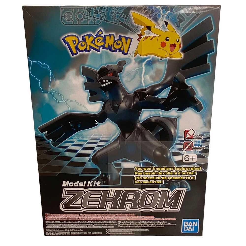 Zekrom Bandai Spirits Model Kit